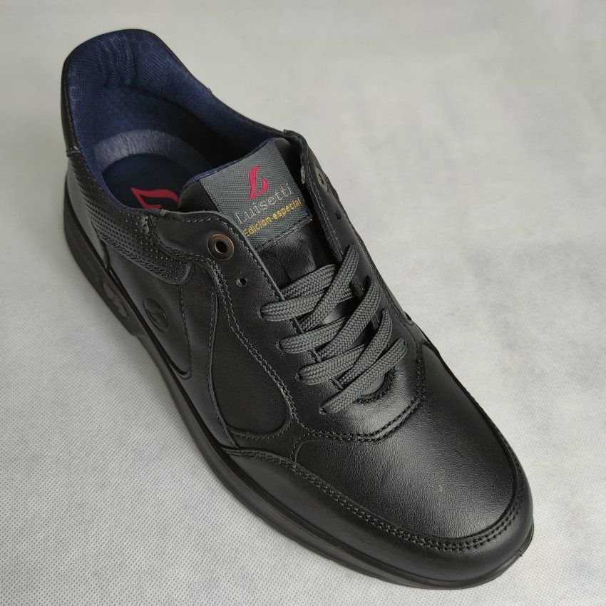 Deportivo Casual Hombre LUISETTÍ 36230 Piel Napa – Memory Foam Hecho en España