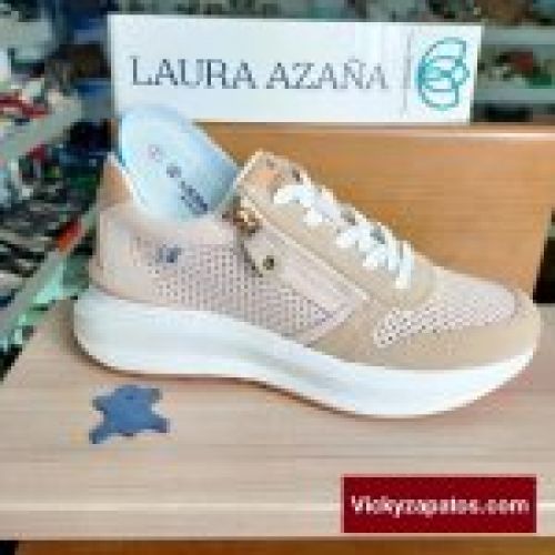 Deportivo Casual LA27701 SELMA de LAURA AZAÑA Moda y Calidad Hecha en España