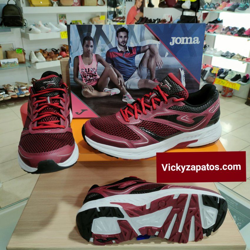 Deportivo de Running JOMA VITALY MEN 2120 Marca Española Nueva Temorada Otoño Invierno 21