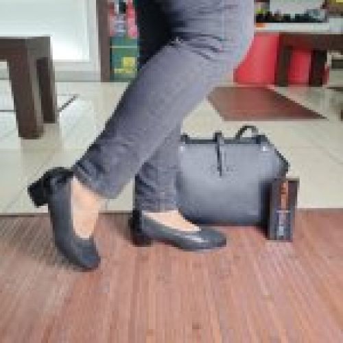 Doctor Cutillas 81762 – Salón de mujer en licra adaptable con plantilla extraíble confort absoluto    VICKY Zapatos