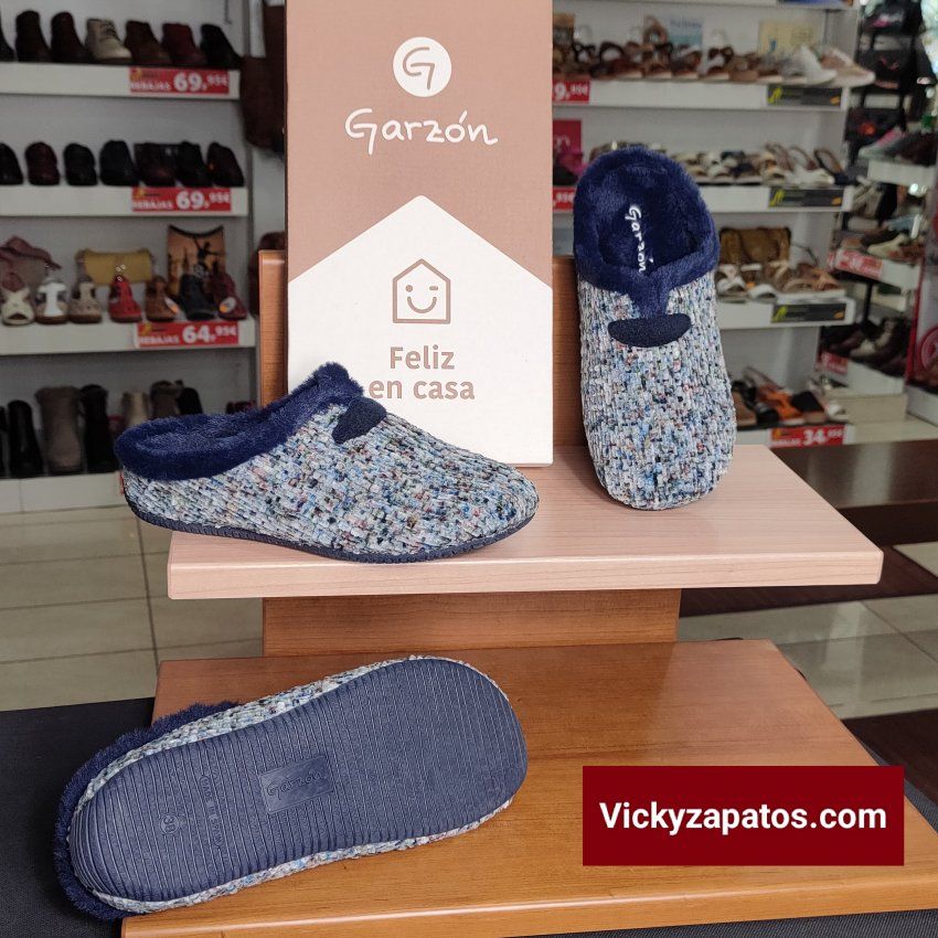 Zapatillas GARZÓN 15400 Confort y Calidad HECHAS EN ESPAÑA