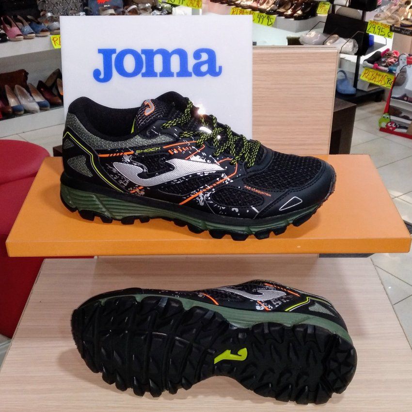 Deportiva de TRAIL Modelo SHOCK Nueva Colección de JOMA Otoño 2020