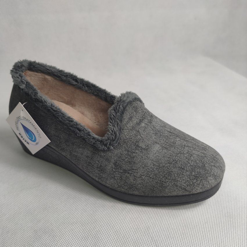 Zapatilla Mujer ANDINAS 9881 26 GARDA Gris Marengo Water Repellent