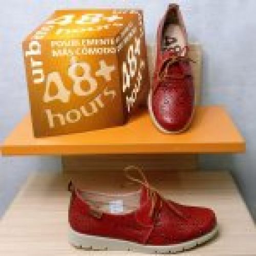 Zapato Casual de Piel con Cordón en Madrid