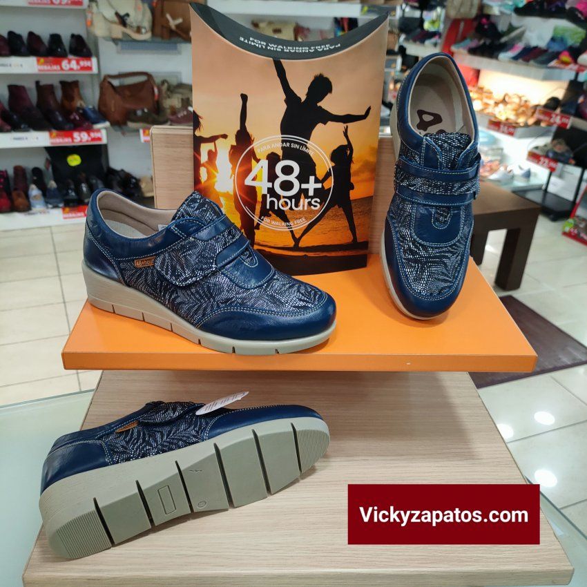 Deportivo Casual con Cuña 48+Hours 411103 Nueva Temporada Primavera Verano 24