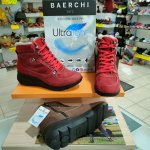 BAERCHI WOMAN 55203|CALZADOS VICKY Botín Casual de Piel con Cordón Hechos en España Otoño Invierno 21 Madrid