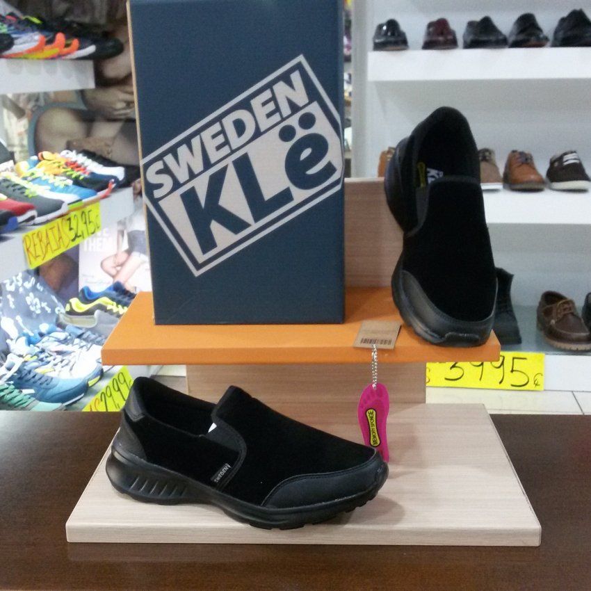 Zapatilla con Memory Sponge con Pisos Extraligero