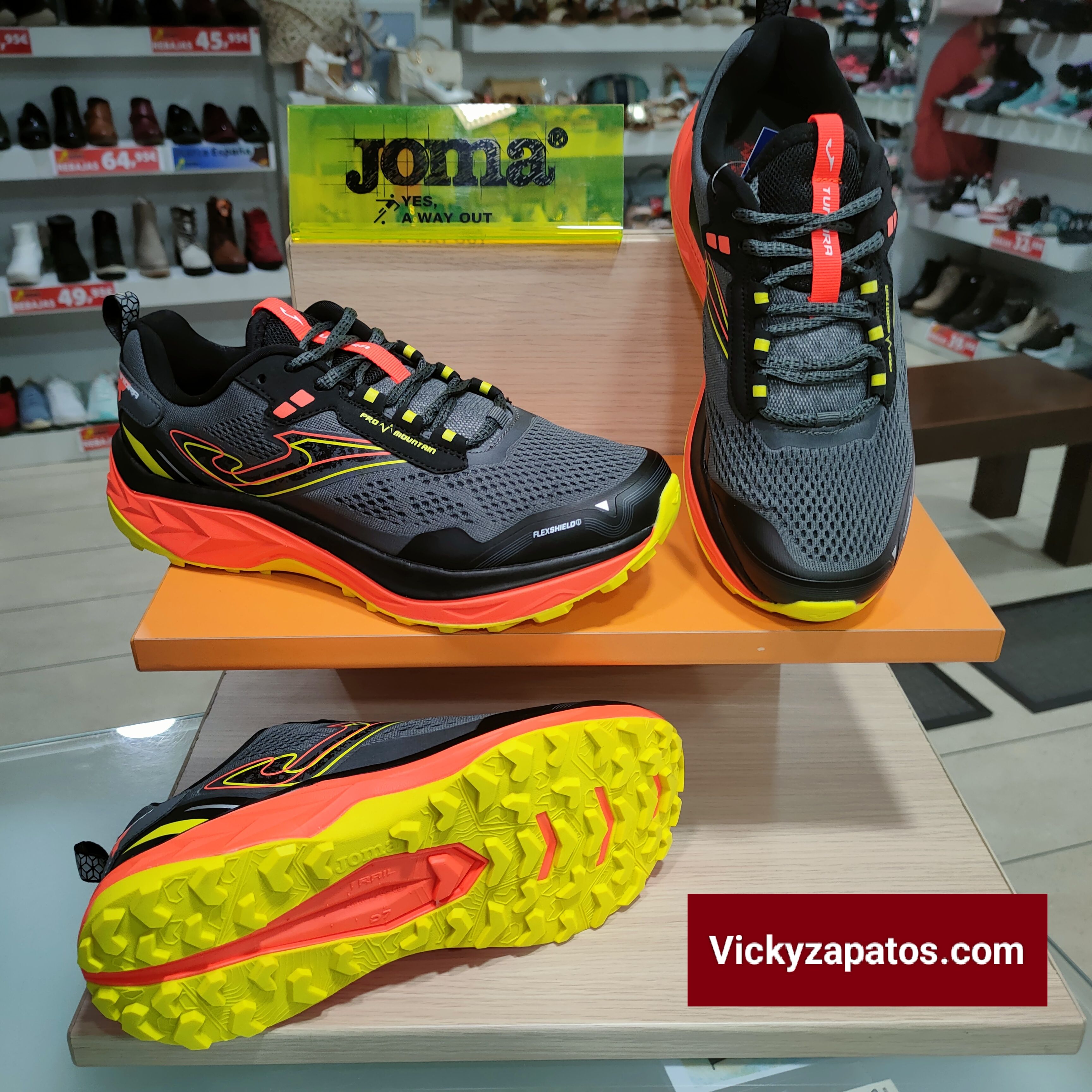 Deportivo de Trail JOMA TREK TUNDRA 2322 Marca España