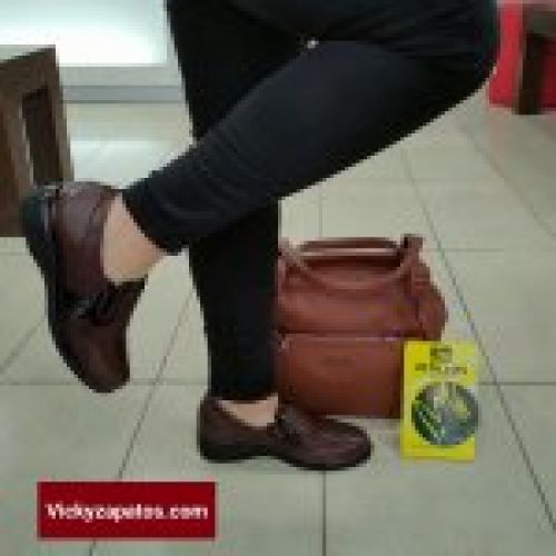 Mocasín de Cuña y Plantilla Extraíble PITILLOS 5313 Nueva Temporada Otoño Invierno
