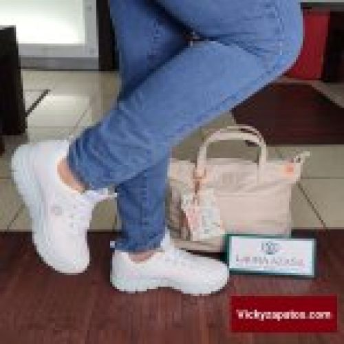 Deportiva Confort Veganas con Memory Foam Hechas en España Coslada LAURA AZAÑA LA24503