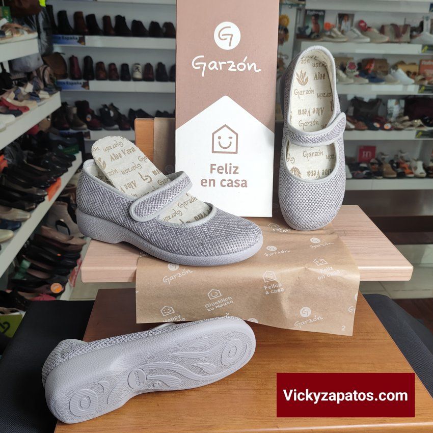 Zapatillas Merceditas GARZÓN 3065 Confort y Calidad HECHAS EN ESPAÑA