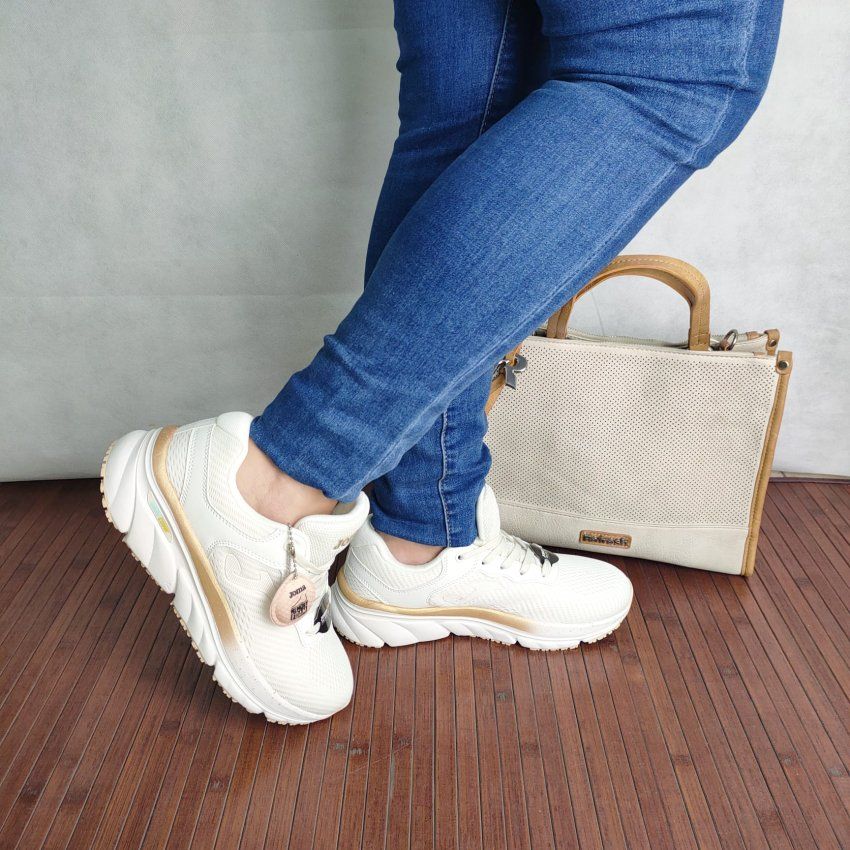 Deportivo Confort Joma Atenea Lady 2625 – Zapatilla mujer beige Primavera Verano