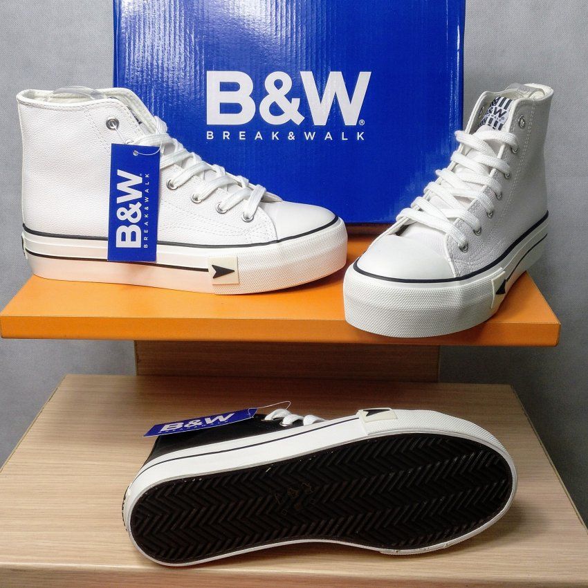 Deportivo de Bota Con Plataforma BREAK&WALK  Coslada