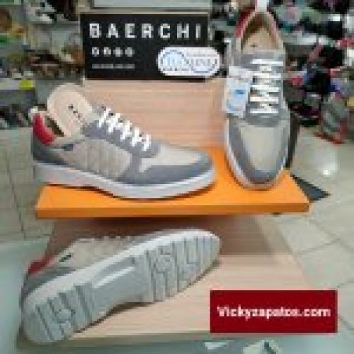 Zapato Casual Moda en Piel BAERCHI 9250 Hechos en España