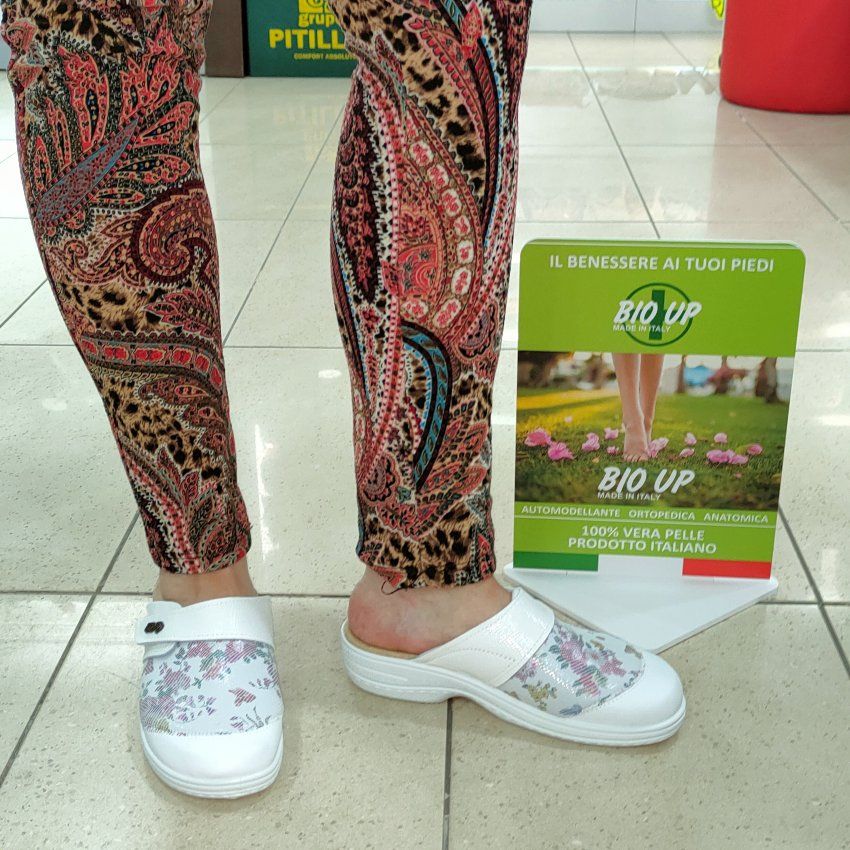 Zueco en Piel y Lycra Adaptable en Coslada Oferta Bio Up 1568