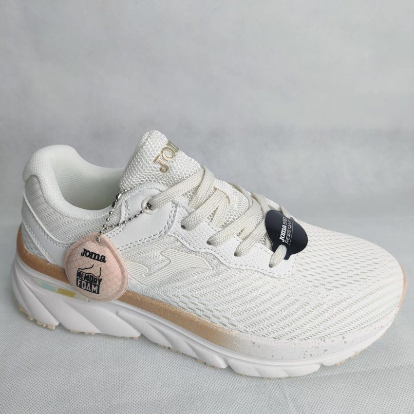 Deportivo Confort Joma Atenea Lady 2625 – Zapatilla mujer beige Primavera Verano