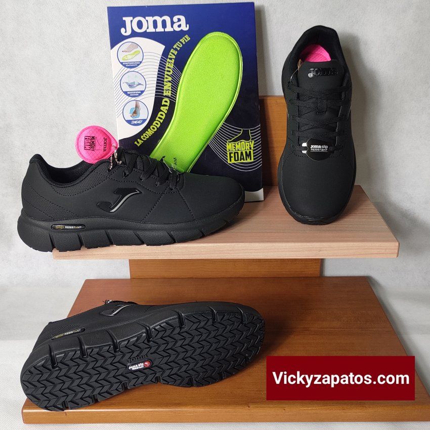 Deportivo Profesional JOMA 500 LADY 2301 Nueva Colección Otoño Invierno 24 Marca España