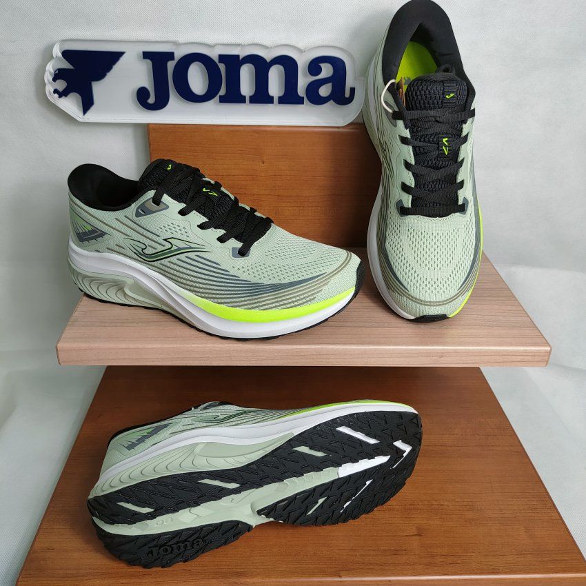 Zapatillas Running Hombre JOMA VICTORY 7 2615 Verdes – Ligeras y Transpirables