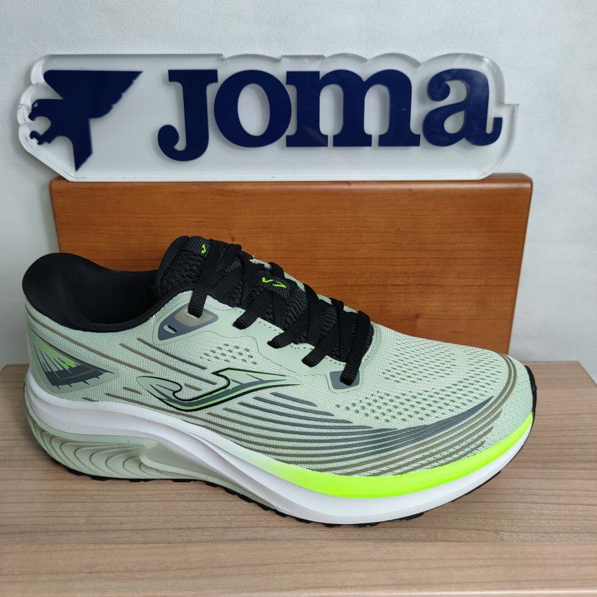 Zapatillas Running Hombre JOMA VICTORY 7 2615 Verdes – Ligeras y Transpirables