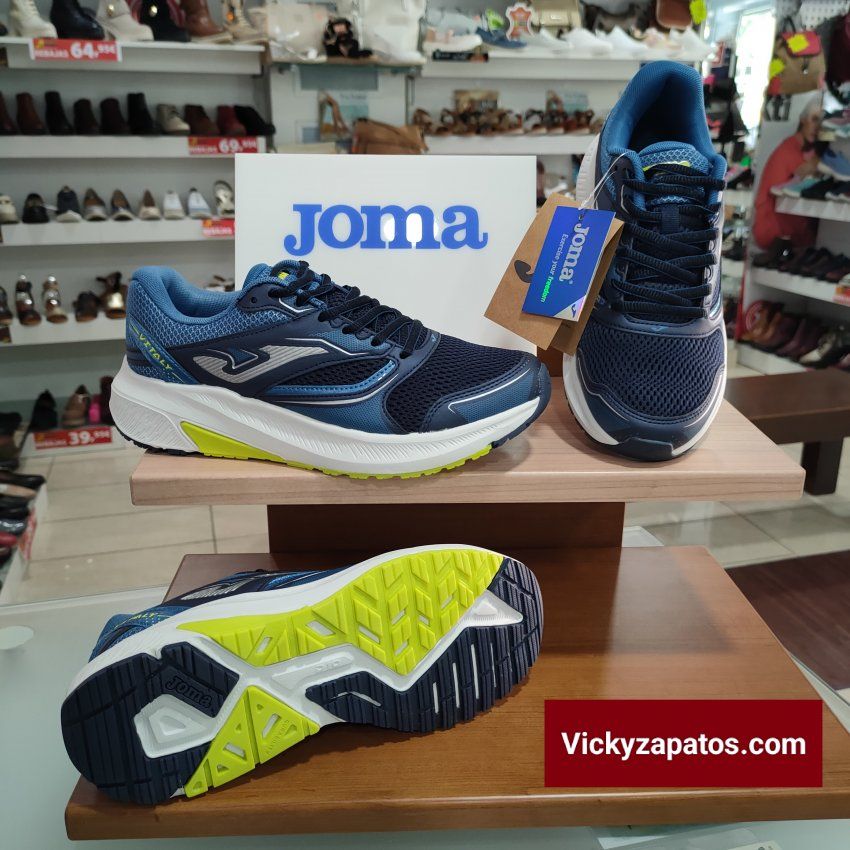 Deportivo de Running JOMA VITALY MEN 2403 Marca Española Nueva Temporada Otoño Invierno 24