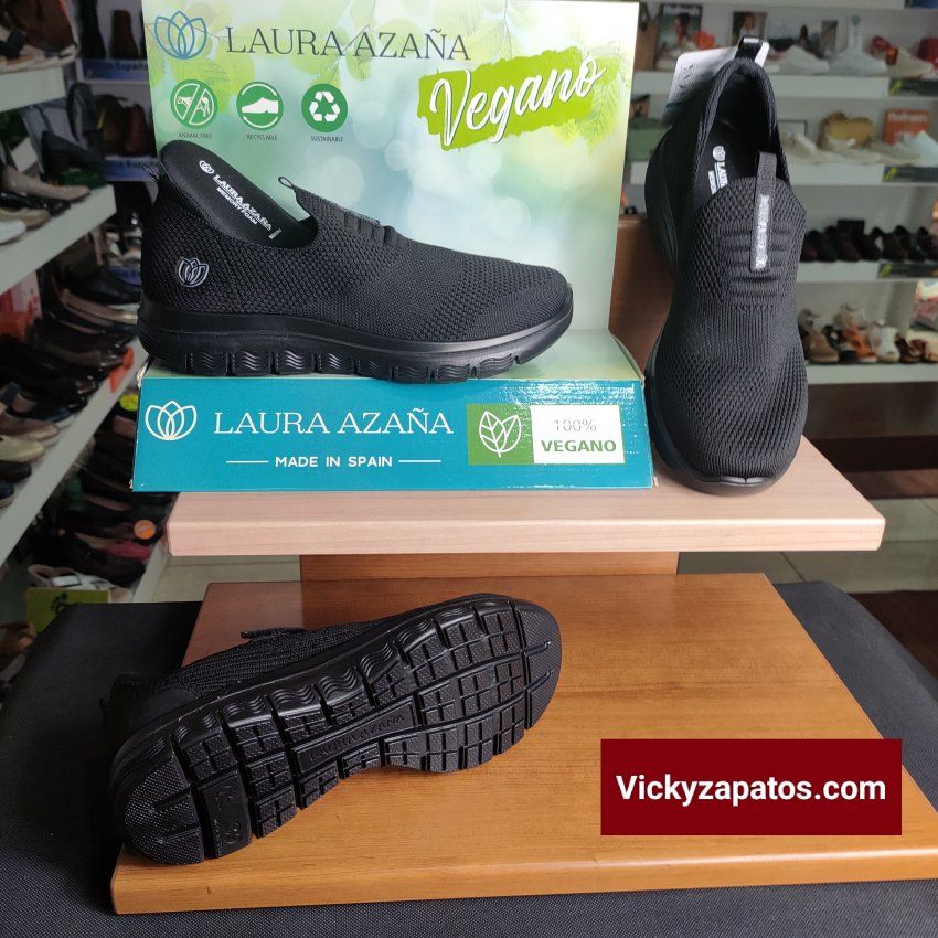 Deportiva Casual Elástica con Memory Foam En Coslada LAURA AZAÑA 24504