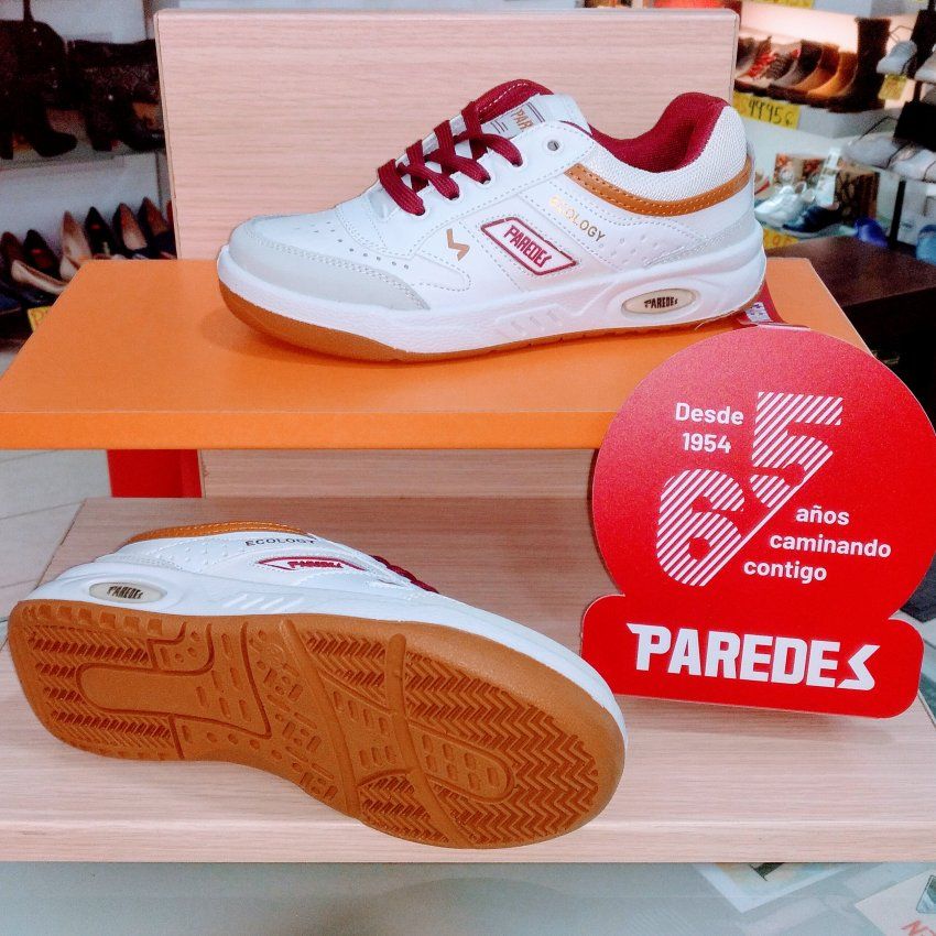 Deportiva de Piel Ecology Marca PAREDES Coslada