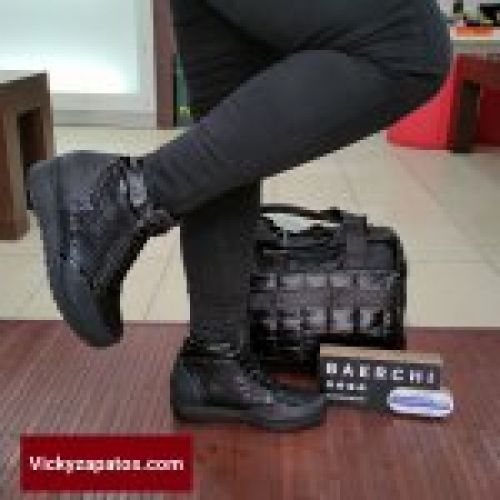 Botín Casual Ancho Especial BAERCHI 55052 VERONICA Todo Moda Otoño Invierno 23 Hechos en España