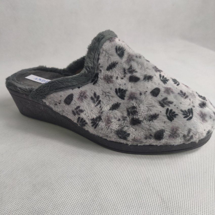 Zapatilla Mujer ANDINAS 9064 26 NUCIA Marengo de Pala