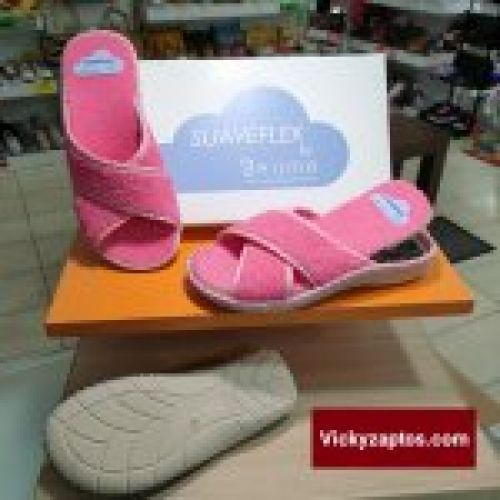 Zapatilla Confort Abierta de Rizo Plantilla Extraíble SUAVEFLEX BY BRUMA HECHAS EN ESPAÑA