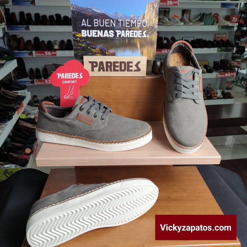 Deportivo Casual PAREDES DC25157 BIURE Marca España Moda y Confort Primavera Verano