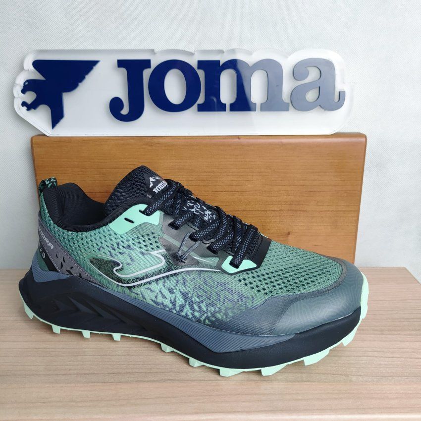 Joma Tundra Lady 2615 – Zapatillas de trail mujer verde combi
