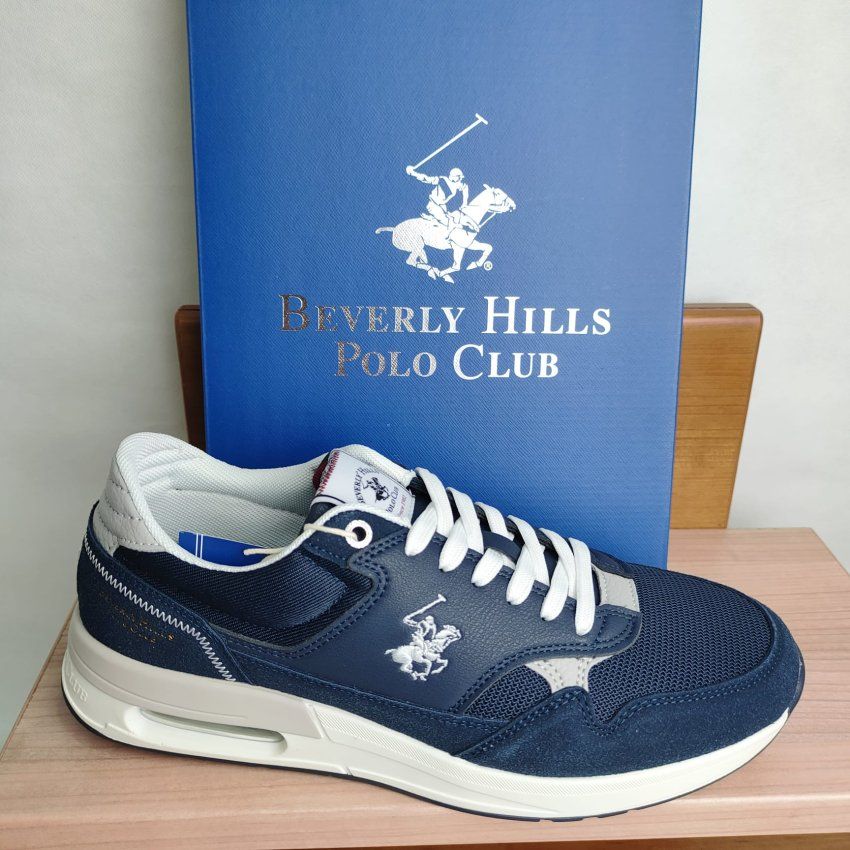 Beverly Hills Polo Club Team Mix – Deportivo casual de hombre en piel sintética combi   VICKY Zapatos