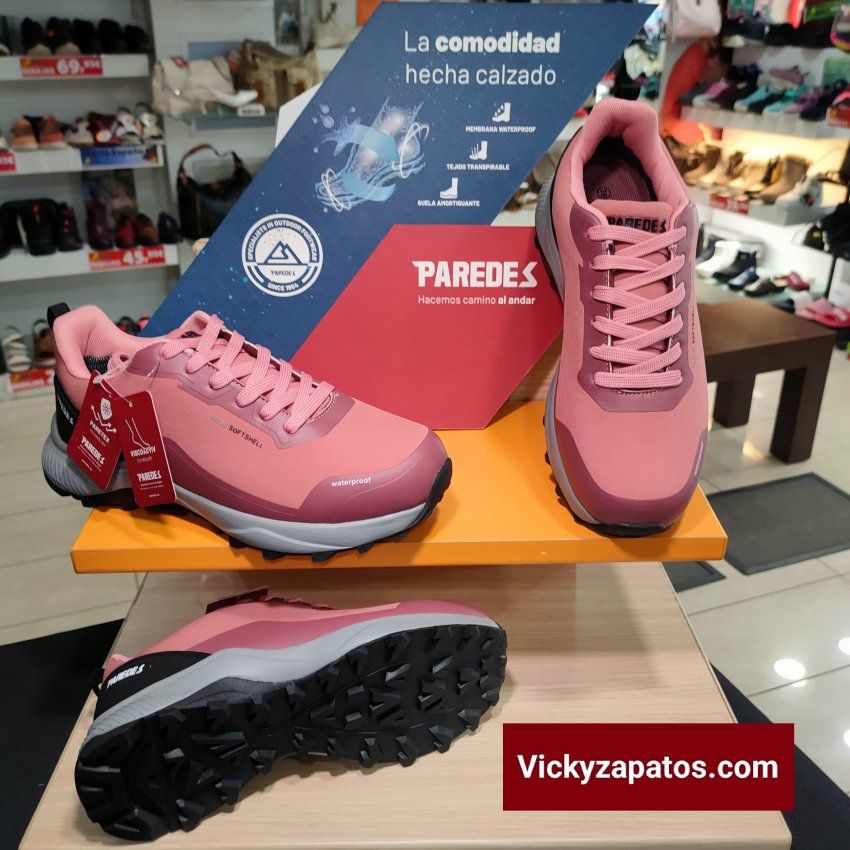 Deportivo Tracking con Membrana Waterproof PAREDES AMUR LT23209 Marca España Calidad al mejor Precio Coslada