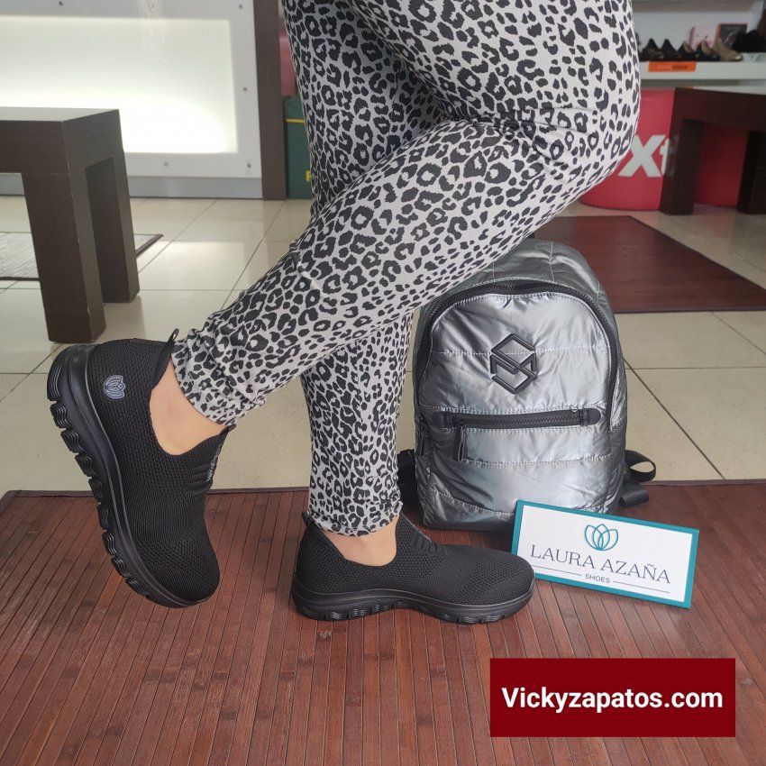 Deportiva Casual Elástica con Memory Foam En Coslada LAURA AZAÑA 24504