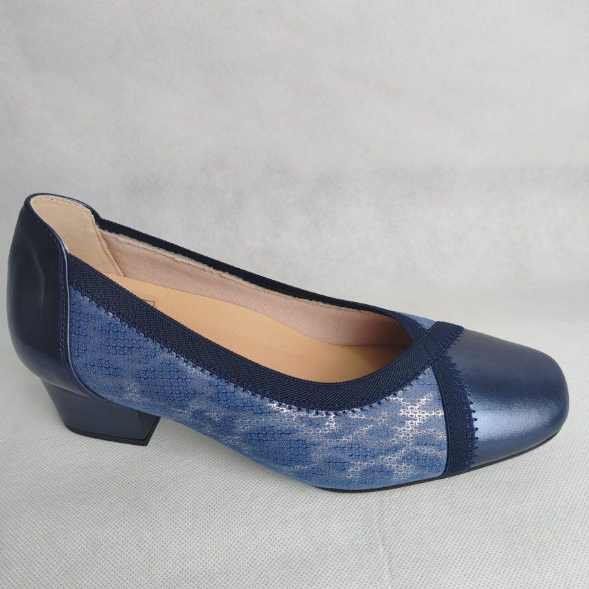 Salón de Piel y Lycra DOCTOR CUTILLAS 81258 con Plantilla Extraíble Máximo Confort