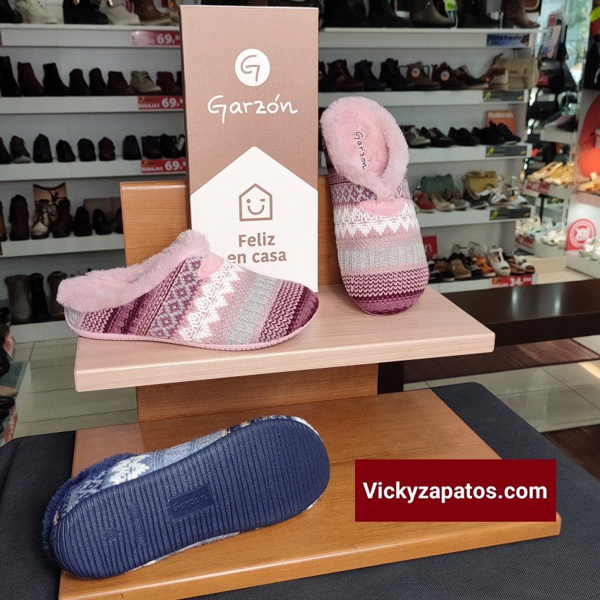 Zapatillas GARZÓN 349 Confort y Calidad HECHAS EN ESPAÑA