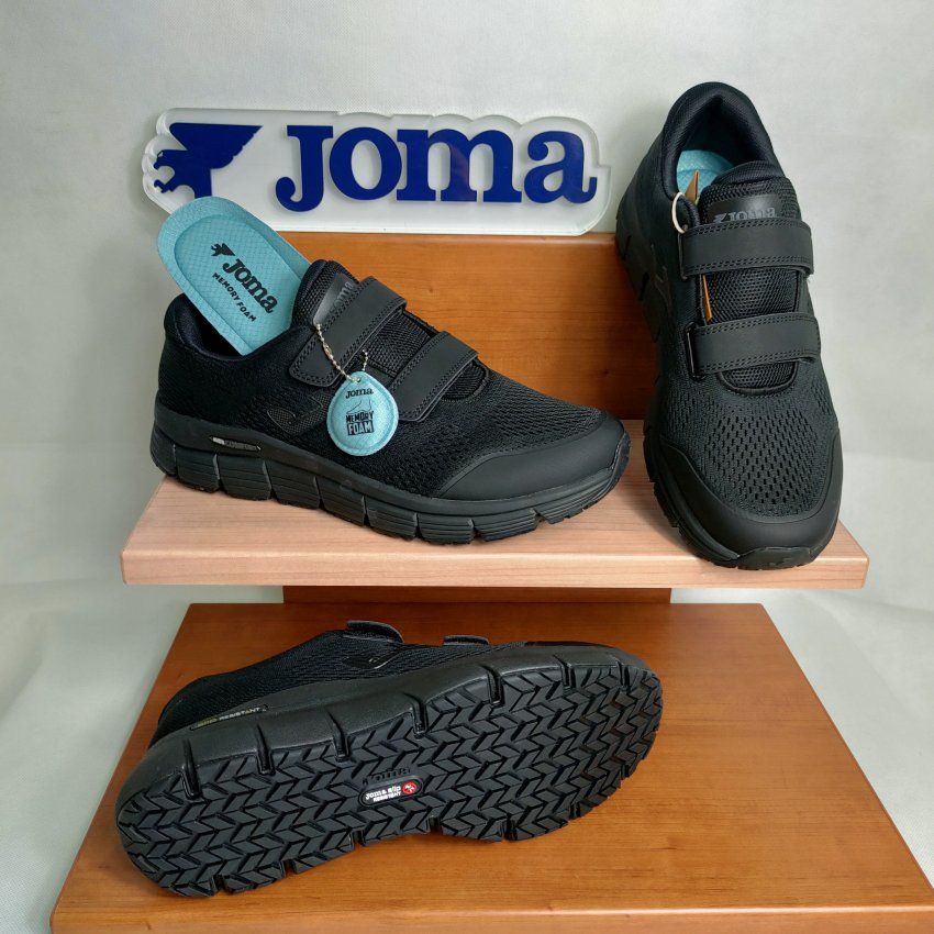 Deportivo Profesional Hombre JOMA ZEN MEN VELCRO – Ancho Confort y Memory Foam