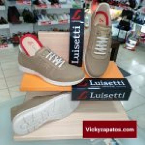 Zapato Casual de Piel LUISETTÍ 33801 Hechos en ESPAÑA