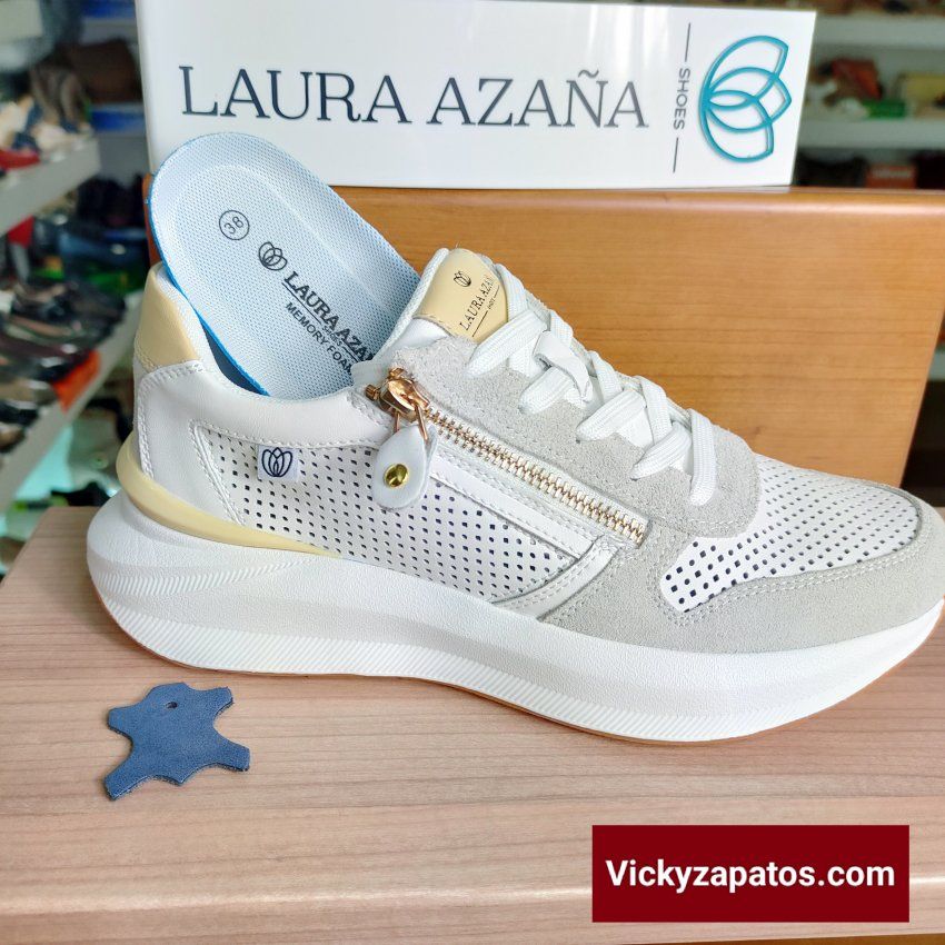 Deportivo Casual LA27701 SELMA de LAURA AZAÑA Moda y Calidad Hecha en España