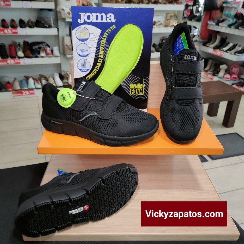 Deportivo Profesional JOMA ZEN MEN 2321 VELCRO Nueva Colección Primavera verano 23 Marca España