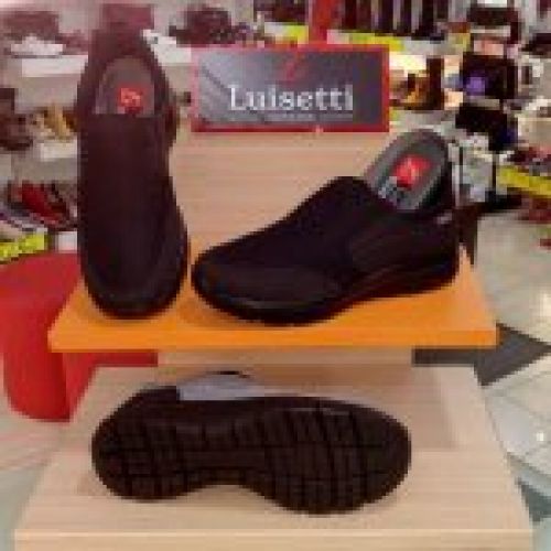 Zapato Confort de Trabajo Lavables en Coslada Hechos en España LUISETTÍ 31101