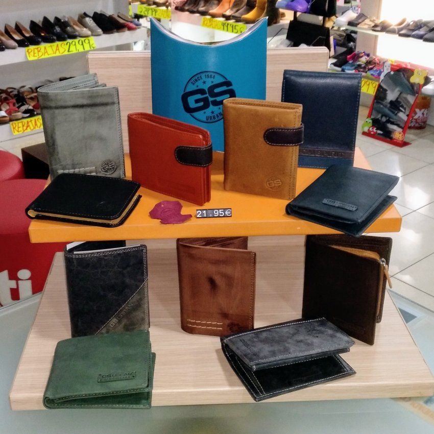 Cartera de Hombre en Piel Oferta Coslada