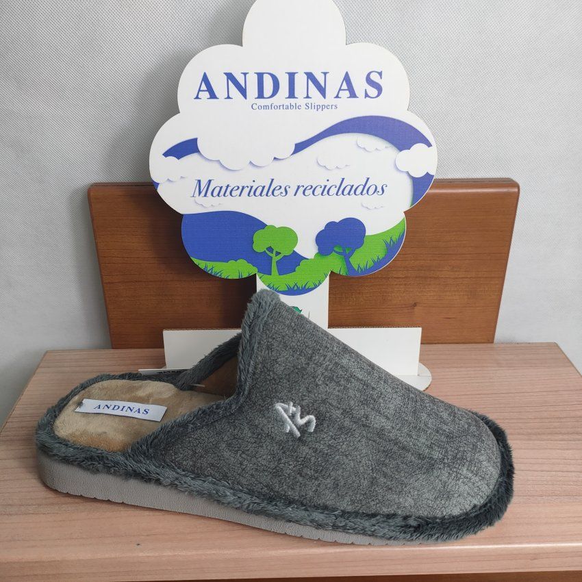 Zapatilla Hombre ANDINAS 423 GARDA Marengo Water Repellent