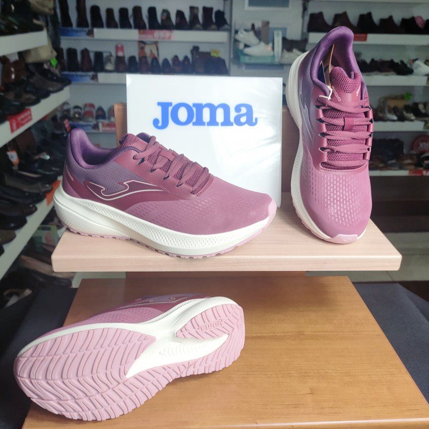 Joma Rodio Lady 2520 – Zapatillas deportivas casual granate mujer   VICKY Zapatos