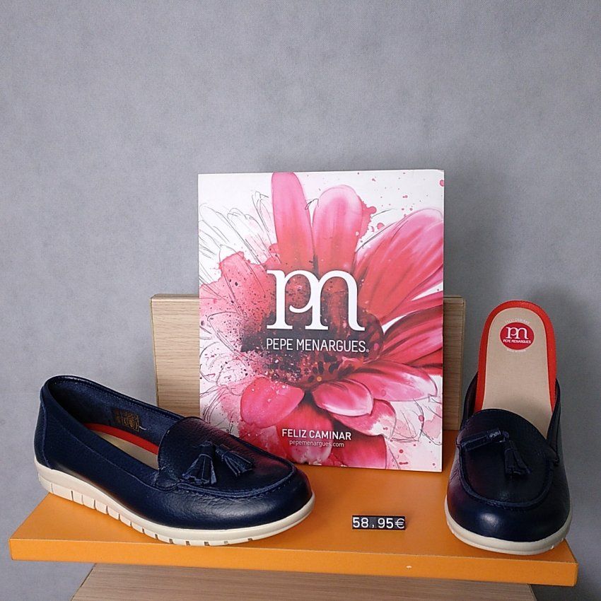 Mocasín con Borlas de Piel en Madrid