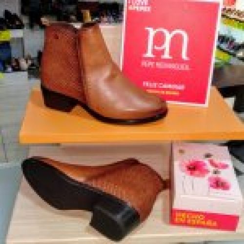 Botín Campero Combinado en Liso con Reptíl San Fernando de Henares