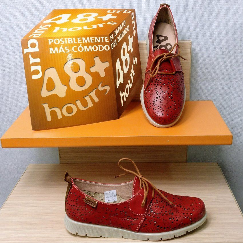 Zapato Casual de Piel con Cordón en Madrid