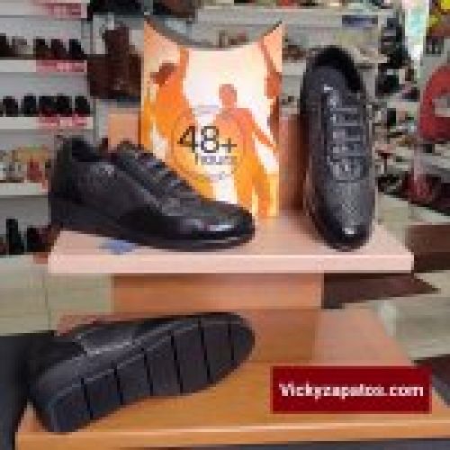 Deportivo Casual con Cuña 48+Hours 421107 Nueva Temporada Otoño