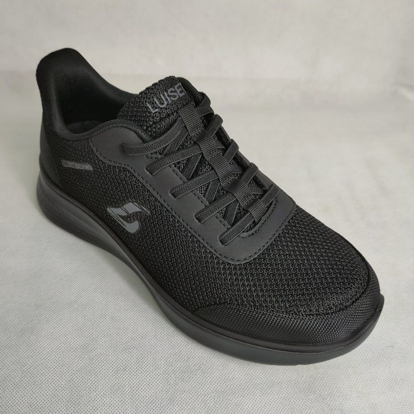 Deportiva Profesional Hombre LUISETTÍ 39810ST EASY – Calce Fácil y Cordones Elásticos