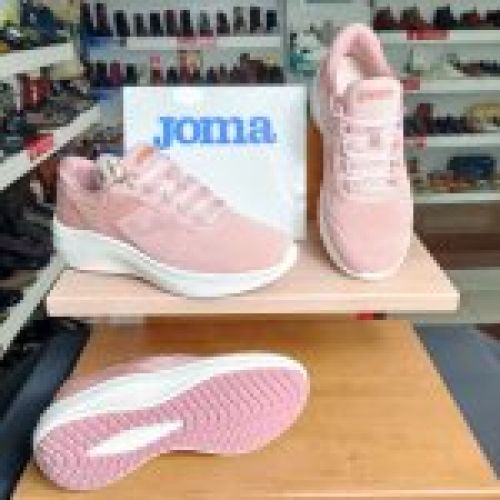 Joma Sofia Lady 2513 – Deportivo confort en rosa con plantilla Memory Foam   Vicky Zapatos